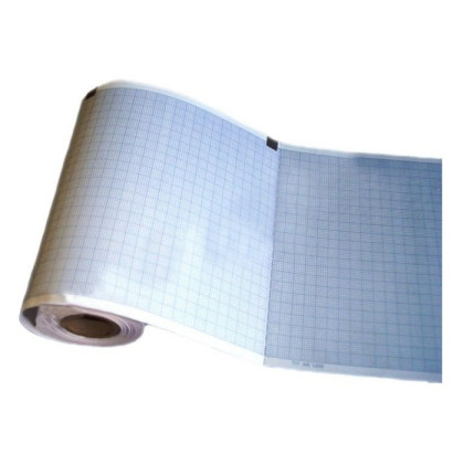 Фото товара Регистрирующая бумага для ЭКГ Cardiette ЭКГ AR 1200 (66010039) 120х20 мм