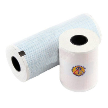 Регистрирующая бумага для ЭКГ Fukuda FX 7202 Фото товара Регистрирующая бумага для ЭКГ Fukuda FX 7202