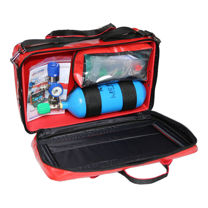 Редуктор-ингалятор кислородный в сумке с 2л баллоном РИК-1-1 Фото товара Редуктор-ингалятор кислородный в сумке с 2л баллоном РИК-1-1