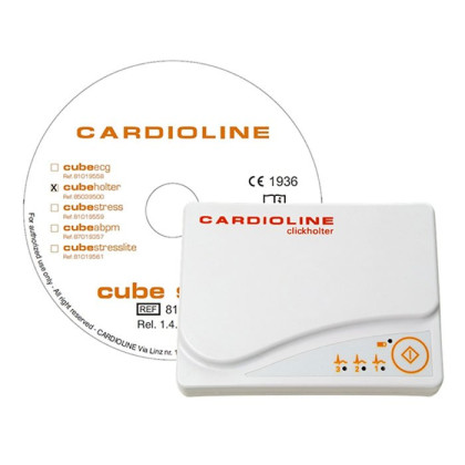 Фото товара Рекордер ClickHolter 3-канальный для мониторинга ЭКГ по Холтеру Cardioline