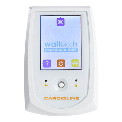 Рекордер Walk400h 3/12 канальный для мониторинга ЭКГ по Холтеру Cardioline Фото товара Рекордер Walk400h 3/12 канальный для мониторинга ЭКГ по Холтеру Cardioline