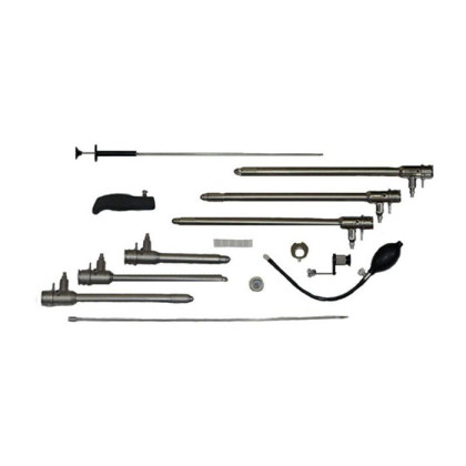 Фото товара Ректоскоп Ре-ВС-02 "Линза" (операционный большой комплект с инструментом)