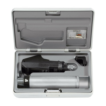 Ретиноскоп ВЕТА 200 с батареечной рукояткой BETA Heine Фото товара Ретиноскоп ВЕТА 200 с батареечной рукояткой BETA Heine