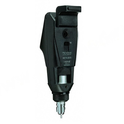 Ретиноскоп ВЕТА 200 с батареечной рукояткой BETA Heine Фото товара Ретиноскоп ВЕТА 200 с батареечной рукояткой BETA Heine