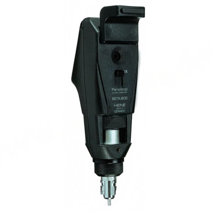 Ретиноскоп ВЕТА 200 с перезаряжаемой рукояткой BETA 4NT Heine Фото товара Ретиноскоп ВЕТА 200 с перезаряжаемой рукояткой BETA 4NT Heine