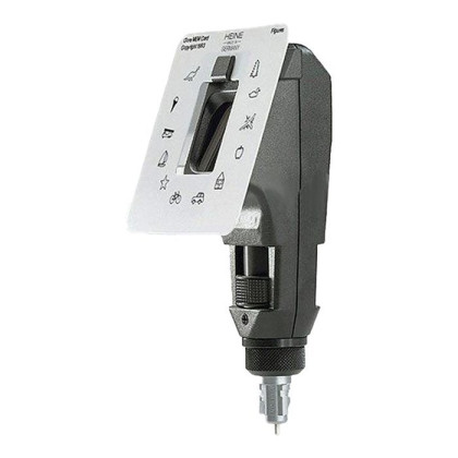 Ретиноскоп ВЕТА 200 с перезаряжаемой рукояткой BETA ТR 4USB Heine Фото товара Ретиноскоп ВЕТА 200 с перезаряжаемой рукояткой BETA ТR 4USB Heine