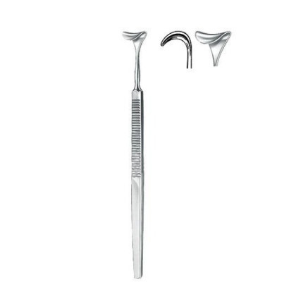 Фото товара Ретрактор (крючок) седловидный, по DESMARRES (Десмарресу), 10 мм, длина 16 см KLS Martin