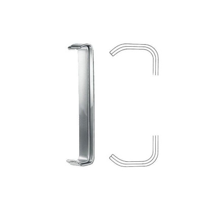 Фото товара Ретрактор (ранорасширитель) плоский, по FARABEUF (Фарабеф), набор из 2 шт., 15,5 см 15,5 см, KLS Martin