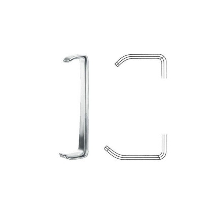 Фото товара Ретрактор (ранорасширитель) по FARABEUF (Фарабеф), набор из 2 шт., 12 см KLS Martin