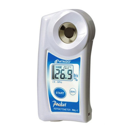 Рефрактометр ручной Atago PAL-1 Фото товара Рефрактометр ручной Atago PAL-1