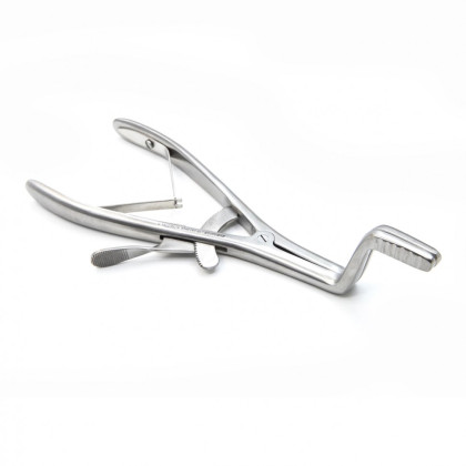 Роторасширитель с кремальерой длиной 190мм SURGICON Фото товара Роторасширитель с кремальерой длиной 190мм SURGICON