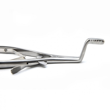 Роторасширитель с кремальерой длиной 190мм SURGICON Фото товара Роторасширитель с кремальерой длиной 190мм SURGICON