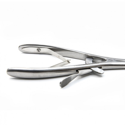 Роторасширитель с кремальерой длиной 190мм SURGICON Фото товара Роторасширитель с кремальерой длиной 190мм SURGICON