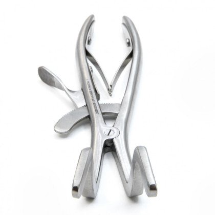 Роторасширитель с кремальерой длиной 190мм SURGICON Фото товара Роторасширитель с кремальерой длиной 190мм SURGICON