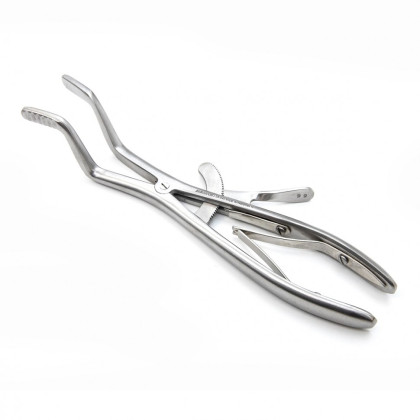 Роторасширитель с кремальерой длиной 190мм SURGICON Фото товара Роторасширитель с кремальерой длиной 190мм SURGICON