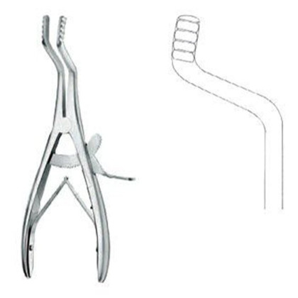 Фото товара Роторасширитель с кремальерой по ROSER-KOENIG 16 см KLS Martin