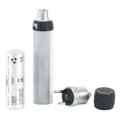 Рукоятка Heine BETA R 3,5 В перезаряжаемая Фото товара Рукоятка Heine BETA R 3,5 В перезаряжаемая