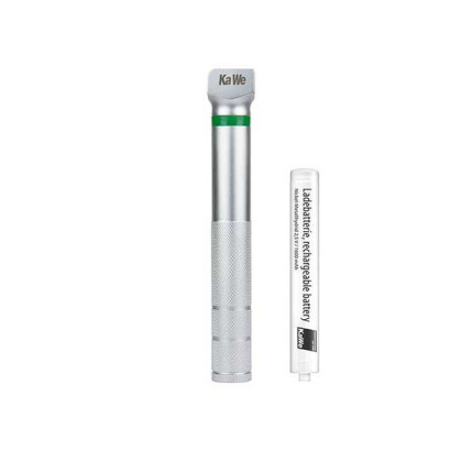 Фото товара Рукоятка малая (d=19мм) + аккумулятор 3,5V NiMH с LED осветителем повышенной яркости для F. O. ларингоскопов KaWe