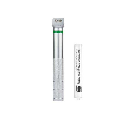 Фото товара Рукоятка малая (d=19мм) + аккумулятор 3,5V NiMH с ксеноновым осветителем для F. O. ларингоскопов KaWe
