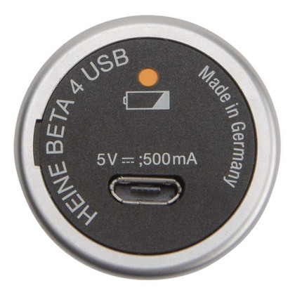 Фото товара Рукоятка перезаряжаемая BETA ТR (4USB) 3,5 V Li-ion Heine