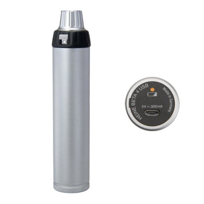 Фото товара Рукоятка перезаряжаемая ВЕТА 4 USB (без кабеля USB) Heine