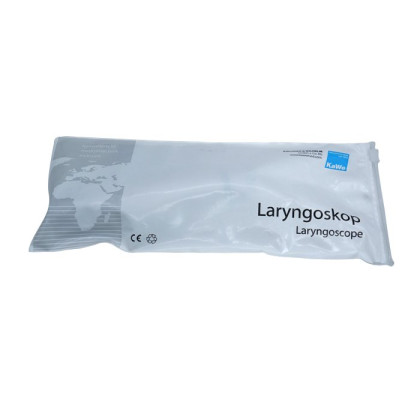 Фото товара Рукоятка средняя (d=28 мм) 2,5 В с ксеноновым осветителем для F. O. ларингоскопов KaWe