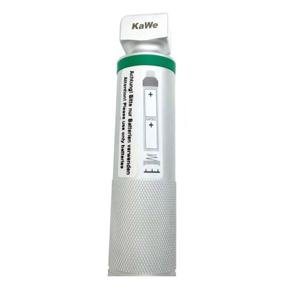 Фото товара Рукоятка средняя (d=28мм) 2,5 В стандартной яркости с LED осветителем для F. O. ларингоскопов KaWe