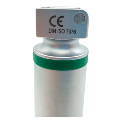 Фото товара Рукоятка средняя (d=28мм) 2,5 В стандартной яркости с LED осветителем для F. O. ларингоскопов KaWe