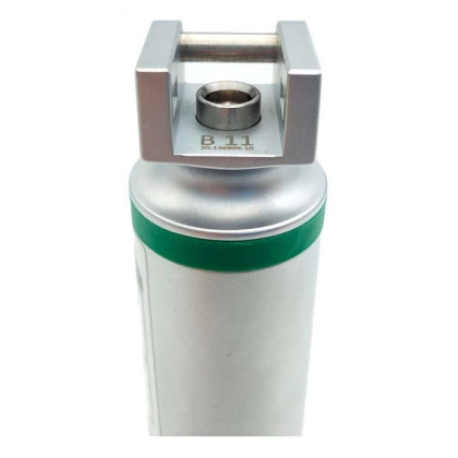 Фото товара Рукоятка средняя (d=28мм) 2,5 В стандартной яркости с LED осветителем для F. O. ларингоскопов KaWe