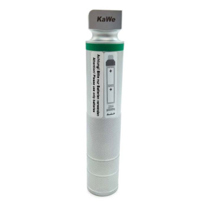 Фото товара Рукоятка средняя (d=28мм) 2,5 В стандартной яркости с LED осветителем для F. O. ларингоскопов KaWe