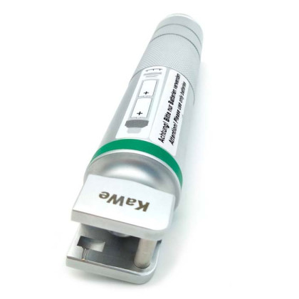 Фото товара Рукоятка средняя (d=28мм) 2,5 В стандартной яркости с LED осветителем для F. O. ларингоскопов KaWe