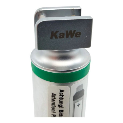 Фото товара Рукоятка средняя (d=28мм) 2,5 В стандартной яркости с LED осветителем для F. O. ларингоскопов KaWe