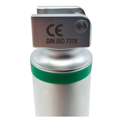 Фото товара Рукоятка средняя (d=28мм) 2,5 В стандартной яркости с LED осветителем для F. O. ларингоскопов KaWe