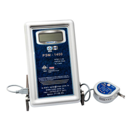 Рулетка электронная медицинская РЭМ-1400-1-И Фото товара Рулетка электронная медицинская РЭМ-1400-1-И