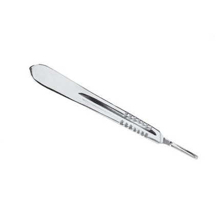 Фото товара Ручка скальпеля большая, 130 мм (№ 4)