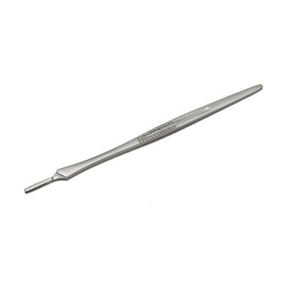 Ручка скальпеля к съемным лезвиям 160 мм Sammar Фото товара Ручка скальпеля к съемным лезвиям 160 мм Sammar