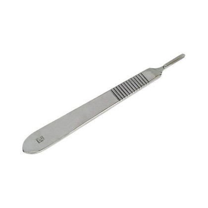 Ручка скальпеля малая №3 120 мм Sammar Фото товара Ручка скальпеля малая №3 120 мм Sammar