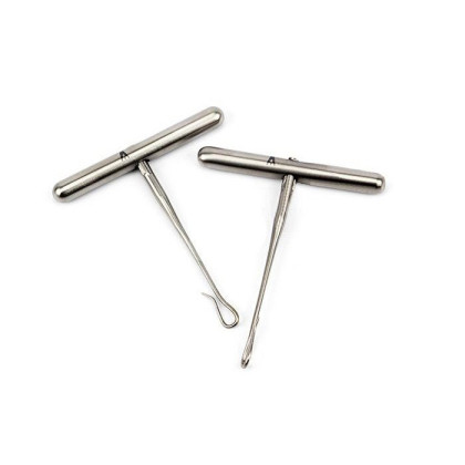 Ручки к пилам проволочным витым хирургическим Фото товара Ручки к пилам проволочным витым хирургическим