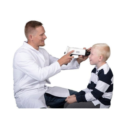 Ручная цифровая ретинальная камера AURORA, Optomed Фото товара Ручная цифровая ретинальная камера AURORA, Optomed