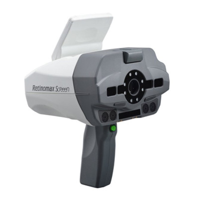 Ручной автоматический рефрактометр Retinomax Screeen Righton Фото товара Ручной автоматический рефрактометр Retinomax Screeen Righton
