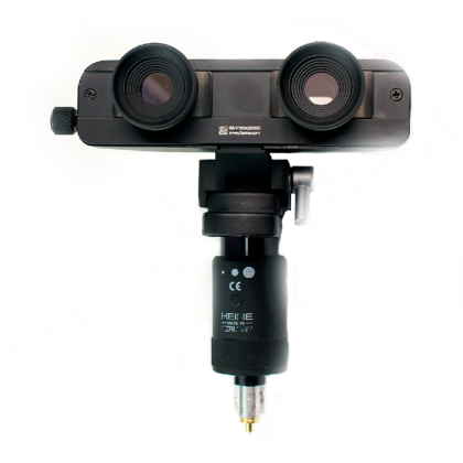 Ручной непрямой офтальмоскоп BINOCULAR Heine Фото товара Ручной непрямой офтальмоскоп BINOCULAR Heine