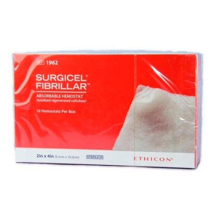 Фото товара СЕРДЖИСЕЛ Фибриллар (SURGICEL Fibrillar) Ethicon