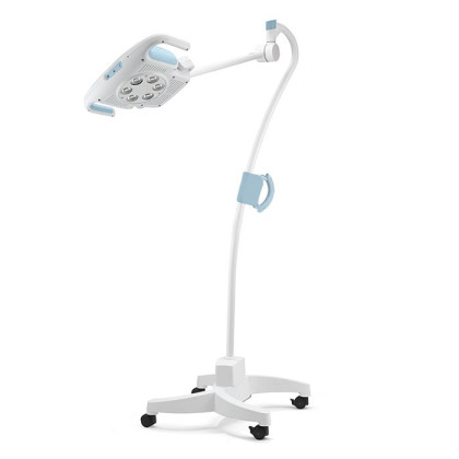 Светильник диагностический бестеневой Green Series 900 с напольным основанием Welch Allyn Фото товара Светильник диагностический бестеневой Green Series 900 с напольным основанием Welch Allyn