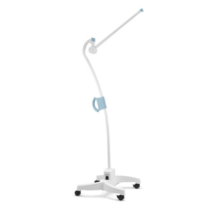 Светильник диагностический бестеневой Green Series 900 с напольным основанием Welch Allyn Фото товара Светильник диагностический бестеневой Green Series 900 с напольным основанием Welch Allyn