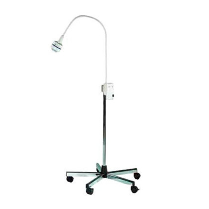 Светильник медицинский галогеновый передвижной HL 5000 с мобильным стендом облегченным Heine Фото товара Светильник медицинский галогеновый передвижной HL 5000 с мобильным стендом облегченным Heine