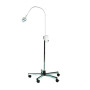 Светильник медицинский галогеновый передвижной HL 5000 с мобильным стендом облегченным Heine Фото товара Светильник медицинский галогеновый передвижной HL 5000 с мобильным стендом облегченным Heine