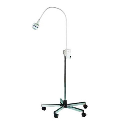 Фото товара Светильник медицинский гинекологический, галогеновая лампа HL 5000 напольный с мобильным стендом Heine