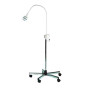 Фото товара Светильник медицинский гинекологический, галогеновая лампа HL 5000 напольный с мобильным стендом Heine