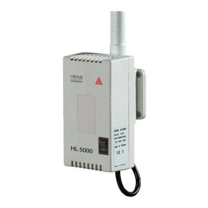 Фото товара Светильник медицинский гинекологический, галогеновая лампа HL 5000 напольный с мобильным стендом Heine