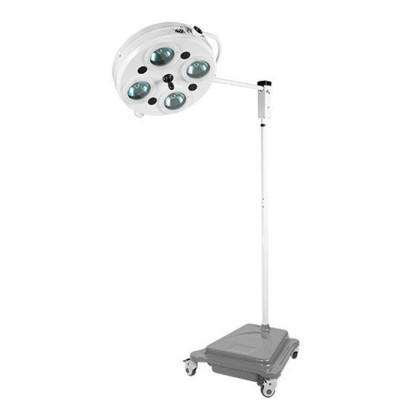 Светильник медицинский операционный передвижной, галогенная лампа, 734 Альфа Фото товара Светильник медицинский операционный передвижной, галогенная лампа, 734 Альфа